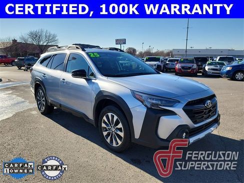 Certified 2025 Subaru Outback Limited image 1