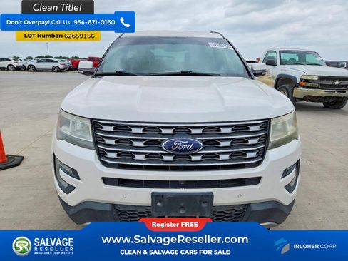 Used 2017 Ford Explorer Limited FWD image 7