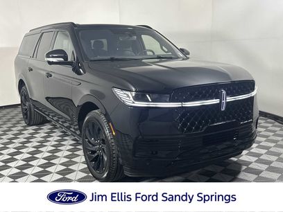 Used 2025 Lincoln Navigator L Reserve w/ Jet Appearance Package