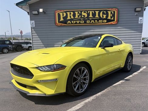 Used 2021 Ford Mustang Premium RWD image 1