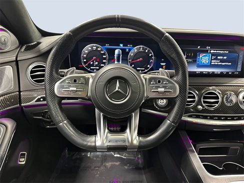 Used 2018 Mercedes-Benz S 63 AMG S 4MATIC Sedan image 17