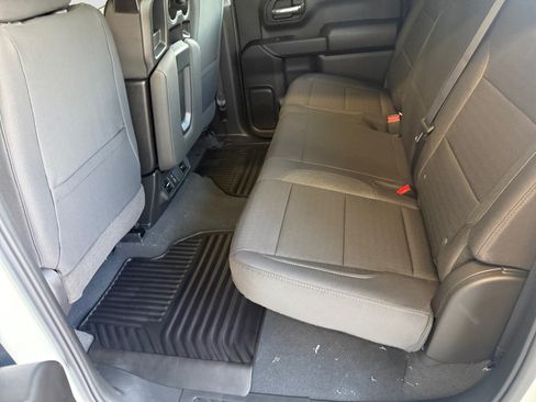 New 2026 Chevrolet Silverado 1500 Custom w/ Turbomax Blackout Package RWD image 18