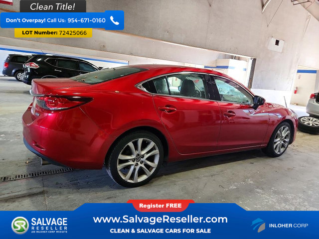 Used 2016 MAZDA MAZDA6 Touring FWD image 4