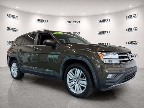 Used 2019 Volkswagen Atlas SE w/ Towing Package FWD image 1