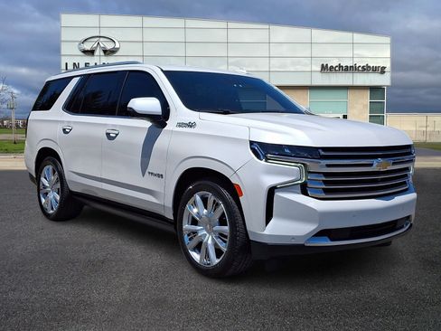 Used 2023 Chevrolet Tahoe High Country AWD/4WD image 1