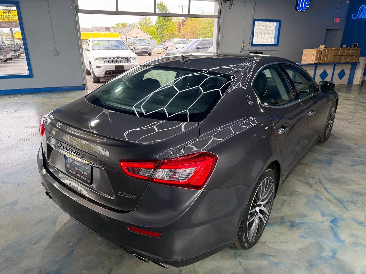Used 2016 Maserati Ghibli S Q4 AWD/4WD image 12