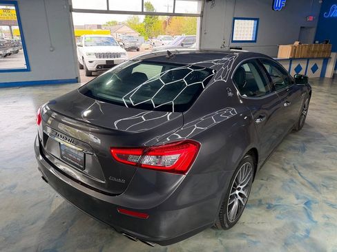 Used 2016 Maserati Ghibli S Q4 AWD/4WD image 12