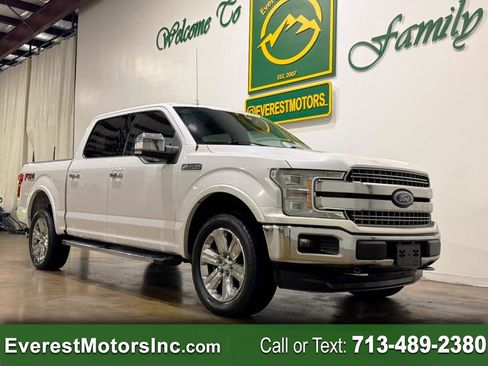 Used 2018 Ford F150 Lariat w/ Equipment Group 502A Luxury AWD/4WD image 1