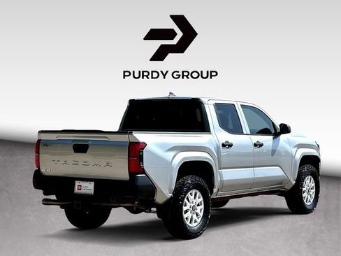 Certified 2024 Toyota Tacoma SR AWD/4WD image 8