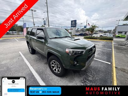 Used 2022 Toyota 4Runner TRD Off-Road Premium w/ Moonroof Package