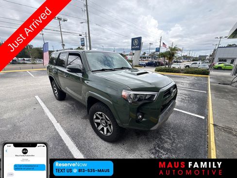 Used 2022 Toyota 4Runner TRD Off-Road Premium w/ Moonroof Package AWD/4WD image 1