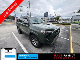 Used 2022 Toyota 4Runner TRD Off-Road Premium w/ Moonroof Package AWD/4WD video 1