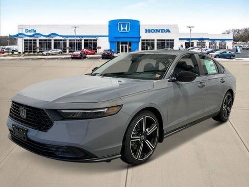 New 2025 Honda Accord Sport image 7