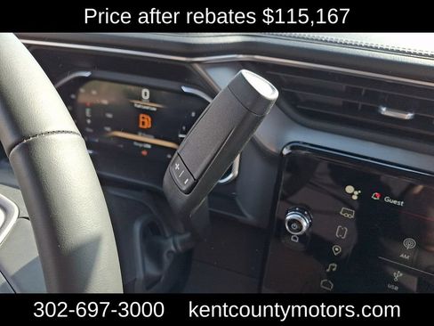 New 2026 GMC Sierra 2500 Denali w/ Denali Reserve Package AWD/4WD image 17