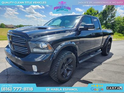 Used 2016 RAM 1500 Sport w/ Black Ram 1500 Sport Group