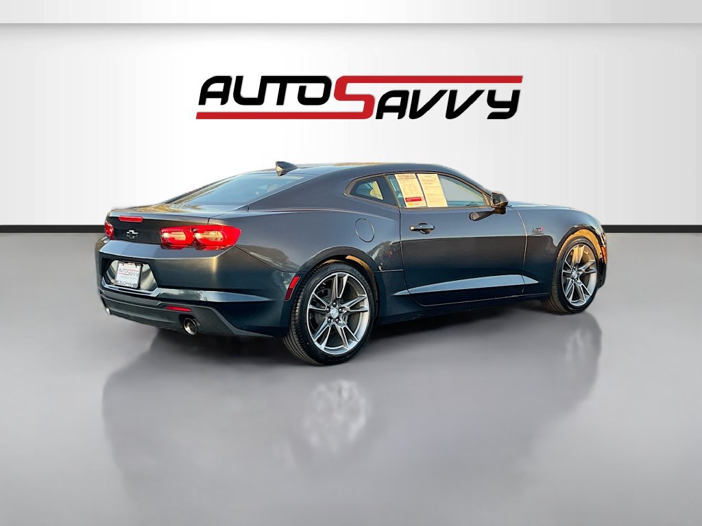 Used 2023 Chevrolet Camaro LT w/ Technology Package RWD image 7