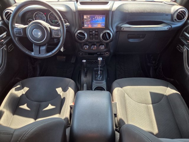 Certified 2016 Jeep Wrangler Unlimited Sport w/ Quick Order Package 24S AWD/4WD image 16