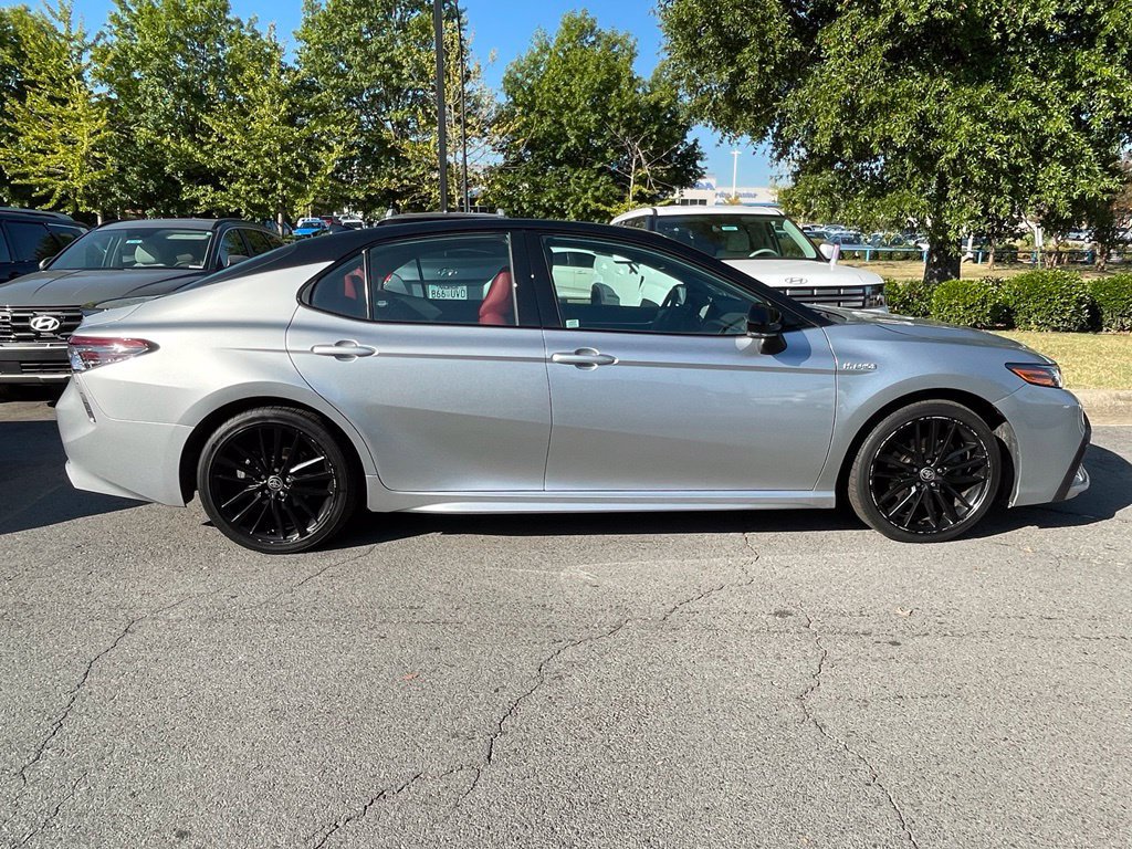 Used 2021 Toyota Camry XSE w/ Navigation Upgrade Package FWD image 2