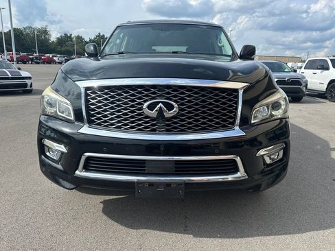 Used 2015 INFINITI QX80 4WD w/ 22" Wheel Package image 2
