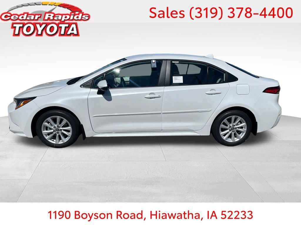 New 2026 Toyota Corolla LE w/ LE Premium Package FWD image 2