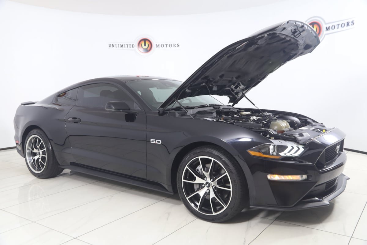 Used 2019 Ford Mustang GT Premium w/ Equipment Group 401A RWD image 24