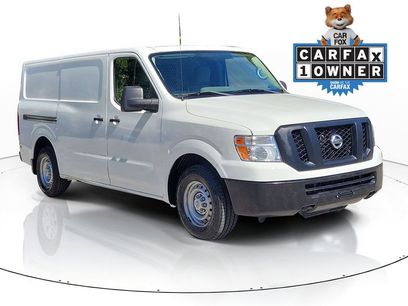 Certified 2019 Nissan NV 1500 S