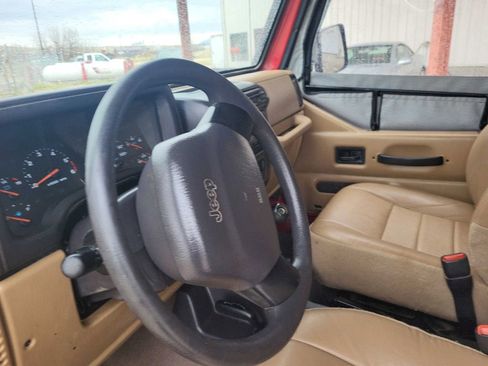 Used 2001 Jeep Wrangler SE AWD/4WD image 5