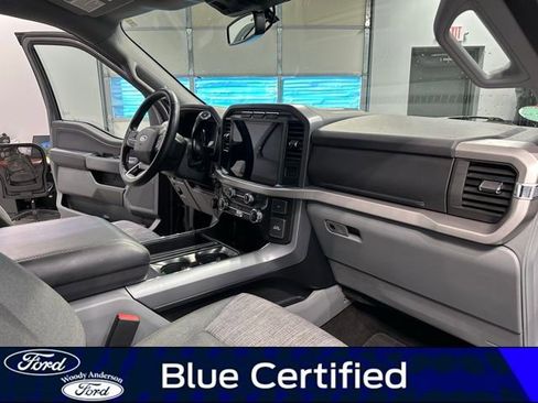Certified 2022 Ford F150 XLT w/ Equipment Group 302A High image 30
