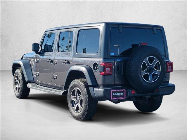 Used 2021 Jeep Wrangler Unlimited Sport AWD/4WD image 8