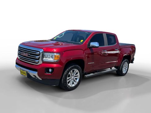 Used 2018 GMC Canyon SLT w/ Driver Alert Package AWD/4WD image 1