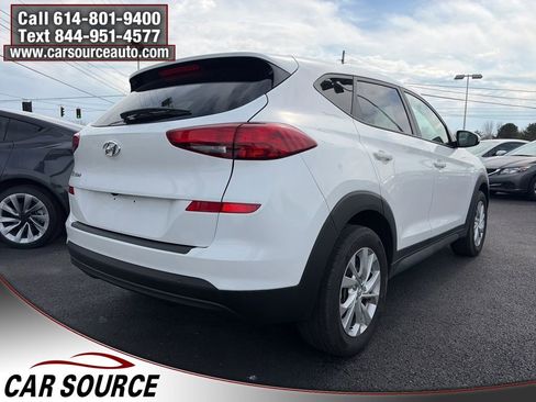 Used 2021 Hyundai Tucson SE w/ Cargo Package image 5