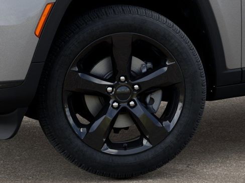New 2025 Jeep Grand Cherokee L Limited w/ Black Appearance Package RWD image 8