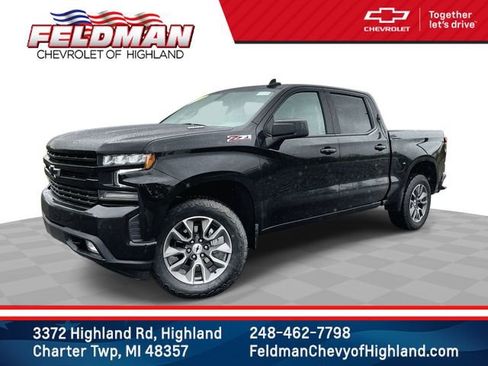 Used 2021 Chevrolet Silverado 1500 RST image 1