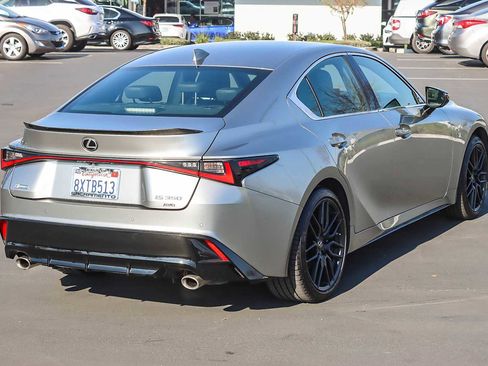 Certified 2021 Lexus IS 350 F Sport w/ Dynamic Handling Package image 4