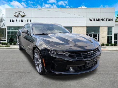 Used 2022 Chevrolet Camaro LT w/ RS Package RWD image 1