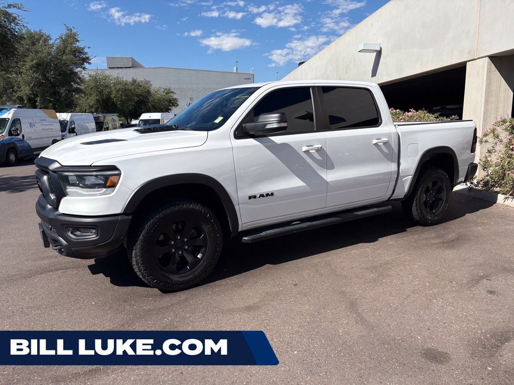 Used 2021 RAM 1500 Rebel w/ Rebel Level 2 Equipment Group AWD/4WD image 1