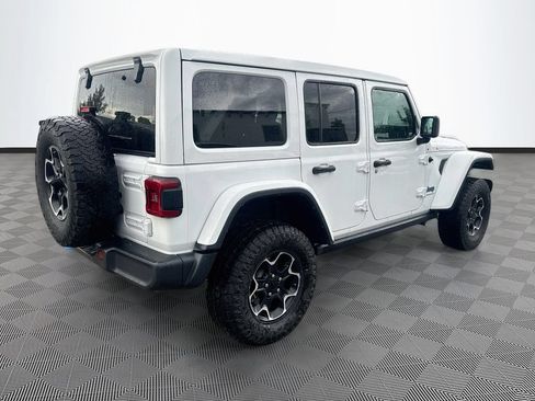 Used 2023 Jeep Wrangler Unlimited Rubicon 4xe w/ Cold Weather Group AWD/4WD image 6
