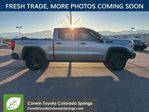 Used 2023 GMC Sierra 1500 AT4X w/ AT4X AEV Edition image 2