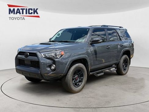 Used 2024 Toyota 4Runner TRD Off-Road Premium w/ Moonroof Package AWD/4WD image 3