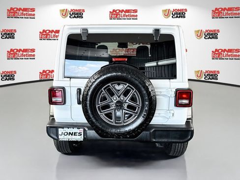 Certified 2025 Jeep Wrangler Unlimited Sport AWD/4WD image 14