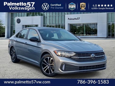 Certified 2023 Volkswagen Jetta Sport FWD image 1