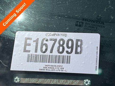 Used 2008 Honda Civic EX-L image 10
