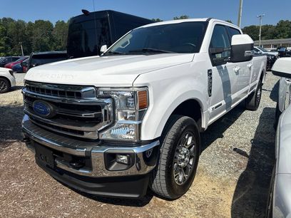 Used 2020 Ford F350 Lariat w/ Lariat Ultimate Package