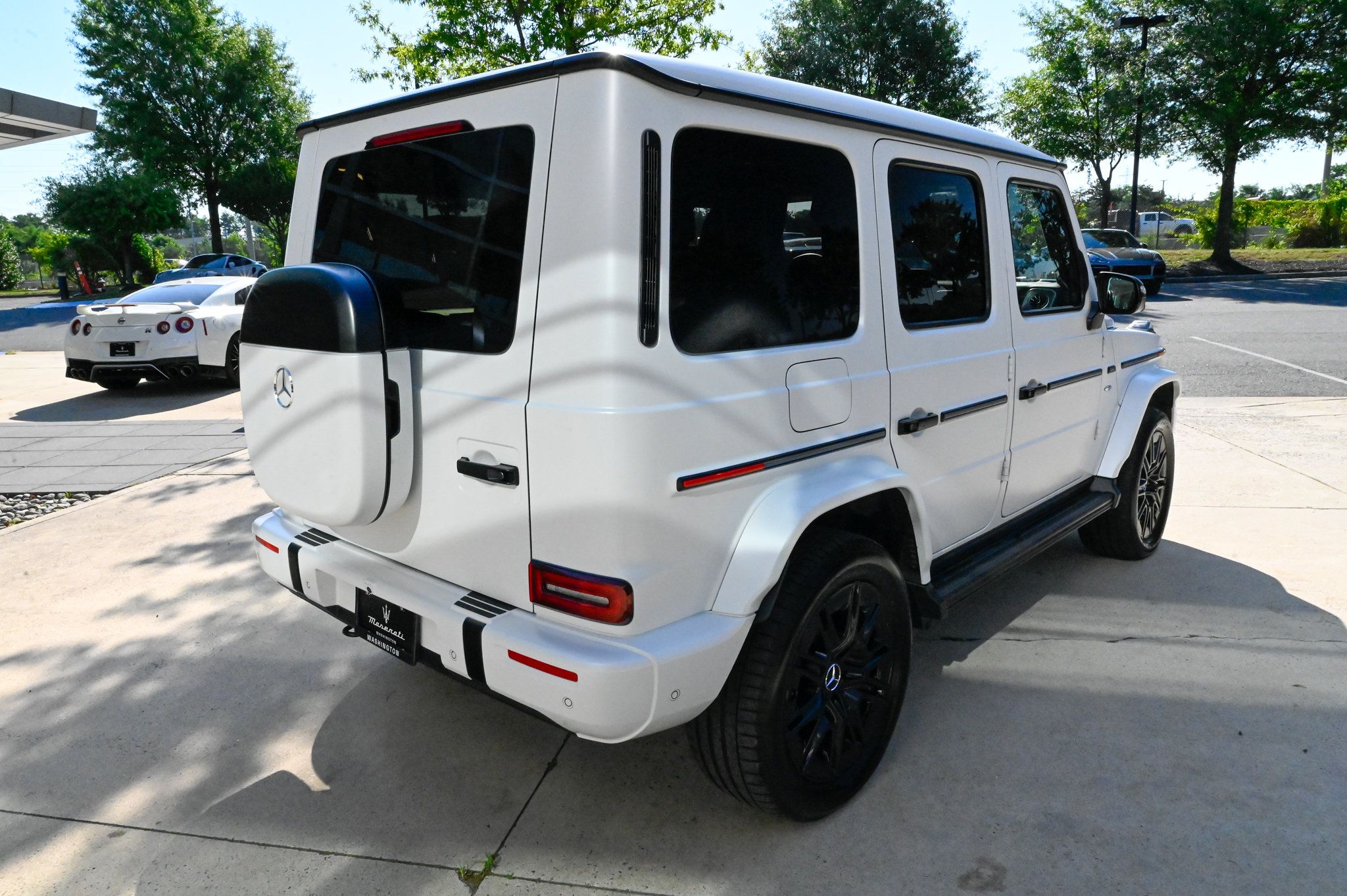 Used 2025 Mercedes-Benz G 580 w/ EQ Technology image 5