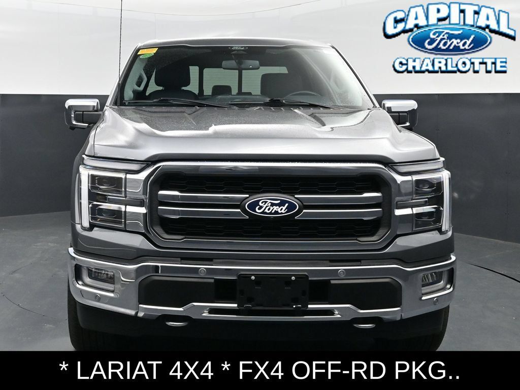 Used 2024 Ford F150 Lariat w/ FX4 Off-Road Package AWD/4WD image 2