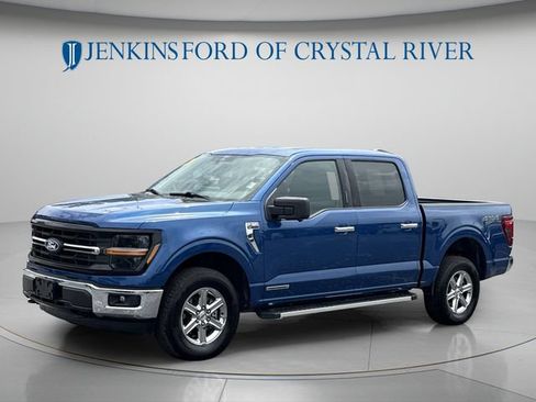 Certified 2024 Ford F150 XLT w/ Mobile Office Package AWD/4WD image 11