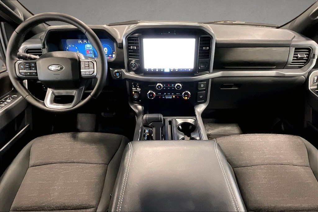 Used 2025 Ford F150 XLT w/ Equipment Group 302A MID AWD/4WD image 8