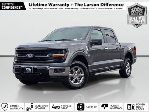 Used 2025 Ford F150 XLT w/ Equipment Group 301A Standard AWD/4WD image 1