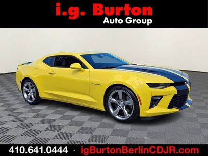 Used 2017 Chevrolet Camaro SS