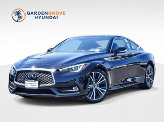 Used 2022 INFINITI Q60 3.0t Luxe w/ Essential Package RWD video 1